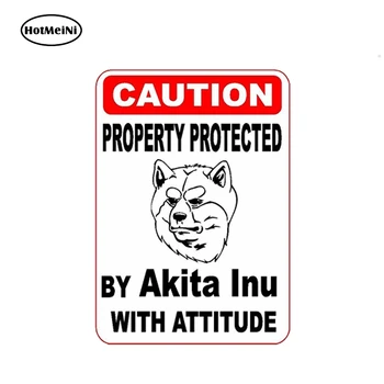 HotMeiNi 13cm X 8.7cm Car Styling Property Protected By Akita Inu Dog with Attitude Sticker Vinyl Sign Waterproof Accessories
HotMeiNi 13cm X 8.7cm Car Styling Property Protected By Akita Inu Dog with Attitude Sticker Vinyl Sign Waterproof Accessories