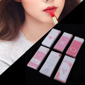 Lipstick Single Packing Bag Lip Balm Sealing Bag Lipstick Packaging Self-Adhesive Bag Rectangle Packing Bag
Lipstick Single Packing Bag Lip Balm Sealing Bag Lipstick Packaging Self-Adhesive Bag Rectangle Packing Bag