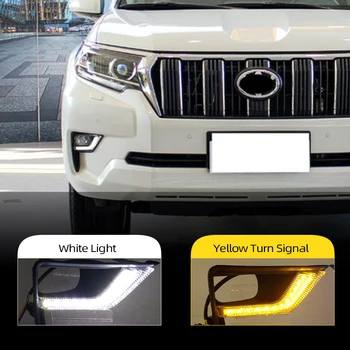 CSCSNL 2Pcs LED Daytime Running Light For Toyota Land Cruiser Prado 2018 Car Accessories Waterproof 12V DRL Fog Lamp Decoration
CSCSNL 2Pcs LED Daytime Running Light For Toyota Land Cruiser Prado 2018 Car Accessories Waterproof 12V DRL Fog Lamp Decoration