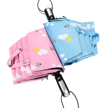 Parasol Business Umbrellas Rain Female Windproof Automatic Umbrella Women 3 Fold Large Parapluie Anti-UV Sunscreen Sun Umbrella
Parasol Business Umbrellas Rain Female Windproof Automatic Umbrella Women 3 Fold Large Parapluie Anti-UV Sunscreen Sun Umbrella