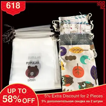 Cute Transparent Waterproof Travel Storage Bags Women Makeup Case Bath Organizer Storage Pouch Canvas Drawstring Portable Bags
Cute Transparent Waterproof Travel Storage Bags Women Makeup Case Bath Organizer Storage Pouch Canvas Drawstring Portable Bags