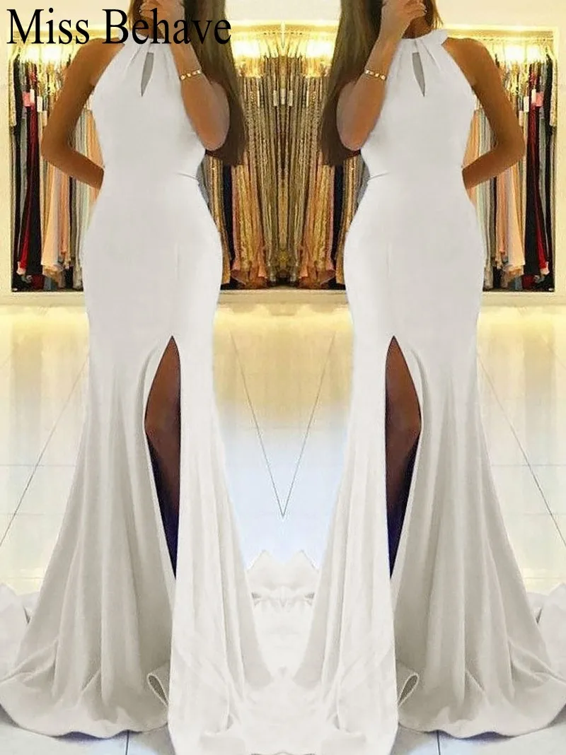 DD JYOY Mermaid Evening Dress with Train Sexy Open Back Long Formal Dresses Evening Gown Party White robe soiree
DD JYOY Mermaid Evening Dress with Train Sexy Open Back Long Formal Dresses Evening Gown Party White robe soiree