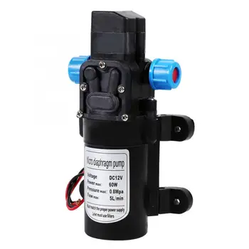 60W 12V 80PSI Water Pump High Pressure 5Lpm Self-Priming Caravan Camping Boat bomba agua 
60W 12V 80PSI Water Pump High Pressure 5Lpm Self-Priming Caravan Camping Boat bomba agua