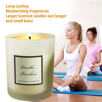 Vanilla Whisky Candles Natural Scented Candle Can Relieve and Relax Stress Using Pure Essential Oils Home Portable Travel Gift
Vanilla Whisky Candles Natural Scented Candle Can Relieve and Relax Stress Using Pure Essential Oils Home Portable Travel Gift