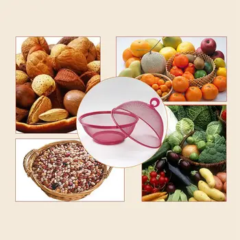 New Random color Mesh Iron Fruit Basket Storage Kitchen Rack Storage Dining Table Decoration Collecting Box
New Random color Mesh Iron Fruit Basket Storage Kitchen Rack Storage Dining Table Decoration Collecting Box