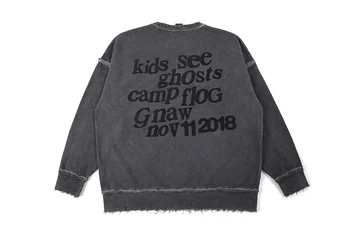 Kids See Ghosts Heart Printed Sweatshirts Women Men Stitching Line Kanye West Crewneck Pullovers Cotton Hoody Sweatshirt 
Kids See Ghosts Heart Printed Sweatshirts Women Men Stitching Line Kanye West Crewneck Pullovers Cotton Hoody Sweatshirt