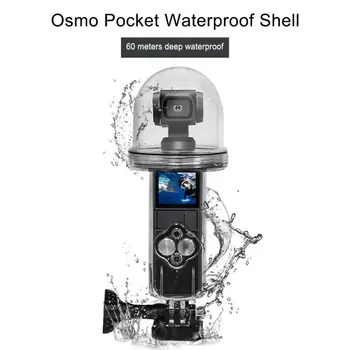 Waterproof Case Stainless Steel Diving Protective Shell Housing Case With Lens Cover Design of Mould Opening For DJI Osmo Pocket
Waterproof Case Stainless Steel Diving Protective Shell Housing Case With Lens Cover Design of Mould Opening For DJI Osmo Pocket