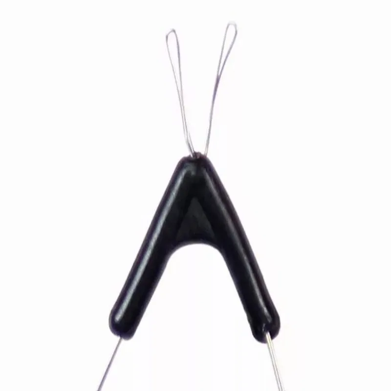 Fishing 50pcs Double Hooks Contactor Device Line Space Bifurcation Eight Type Space Bean Line Swivel Tool Fishing Accessories
Fishing 50pcs Double Hooks Contactor Device Line Space Bifurcation Eight Type Space Bean Line Swivel Tool Fishing Accessories