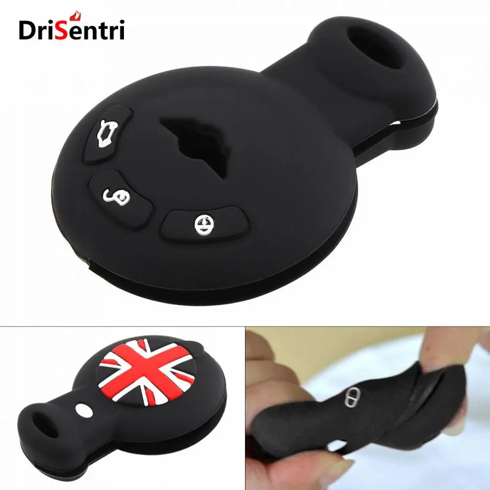 3 Buttons Silicone Smart Car Key Case Protector Holder for For-BMW Mini Cooper 2007-2014 New Arrival
3 Buttons Silicone Smart Car Key Case Protector Holder for For-BMW Mini Cooper 2007-2014 New Arrival
