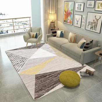 Nordic Modern Carpet Polyester Rug and Carpets for Living Room Floor Child Kids Play Mat Bedroom Bathroom Home Door Mat alfombra
Nordic Modern Carpet Polyester Rug and Carpets for Living Room Floor Child Kids Play Mat Bedroom Bathroom Home Door Mat alfombra