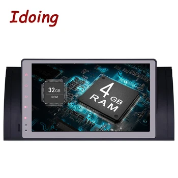 Idoing Android 9.0 4G+32G 8Core 2Din Steering-Wheel For BMW E39/38/53 Car Multimedia GPS Player Fast Boot TV 1080P HDP 3G Dangle 
Idoing Android 9.0 4G+32G 8Core 2Din Steering-Wheel For BMW E39/38/53 Car Multimedia GPS Player Fast Boot TV 1080P HDP 3G Dangle