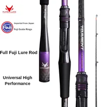 PURELURE All Fuji General Lure Rod High Carbon Long Casting Spinning and Casting Fishing Rod and Reel Combo Fast Action
PURELURE All Fuji General Lure Rod High Carbon Long Casting Spinning and Casting Fishing Rod and Reel Combo Fast Action
