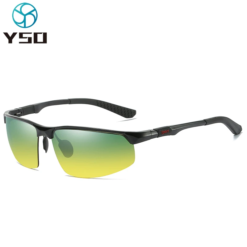 YSO Sunglasses For Car Driving Night Day Vision Lens Aluminium Polarized UV Protection Glasses Women/Men Fashion Sunglasses 3121
YSO Sunglasses For Car Driving Night Day Vision Lens Aluminium Polarized UV Protection Glasses Women/Men Fashion Sunglasses 3121