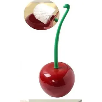 Funny Cherry Design Toilet Bowl Brush Bathroom Cleaning Tool Holder With Base Toilet Brush Home Cleaner 
Funny Cherry Design Toilet Bowl Brush Bathroom Cleaning Tool Holder With Base Toilet Brush Home Cleaner