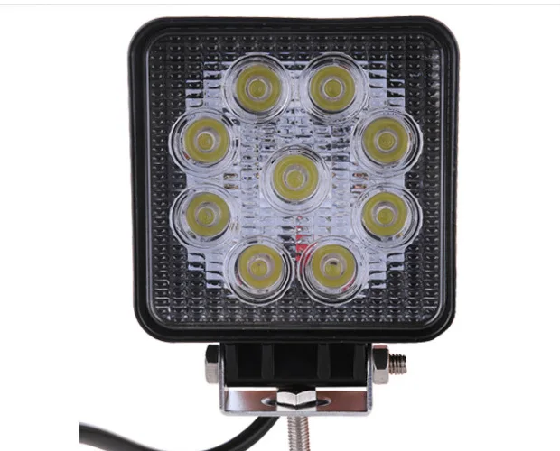 Car Truck 9-Bead 27W Work Light LED Spotlight off-Road Vehicle Ceiling Light Forklift Excavator Lighting Small Lens
Car Truck 9-Bead 27W Work Light LED Spotlight off-Road Vehicle Ceiling Light Forklift Excavator Lighting Small Lens