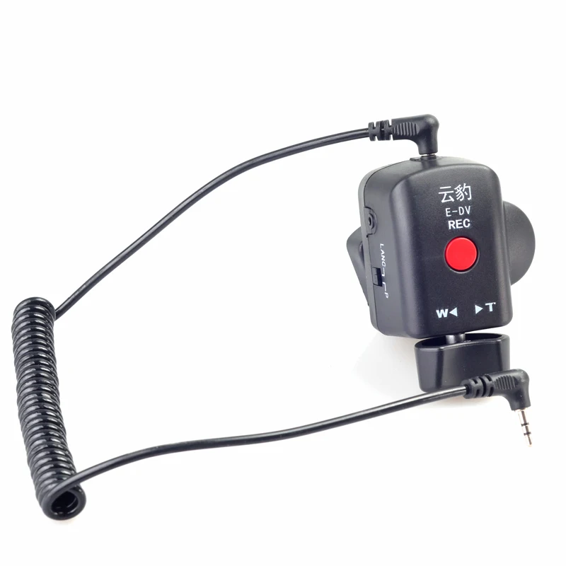 DSLR Pro Zoom Control Rec A1C 150P, XHG1, 130AC DV Camera LANC ACC REMOTE Controller
DSLR Pro Zoom Control Rec A1C 150P, XHG1, 130AC DV Camera LANC ACC REMOTE Controller