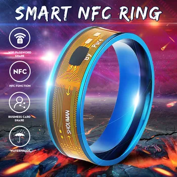 New NFC Smart Ring Multifunctional Waterproof Intelligent Magic Smart Wear Finger Digital Ring For Android Windows NFC Mobile
New NFC Smart Ring Multifunctional Waterproof Intelligent Magic Smart Wear Finger Digital Ring For Android Windows NFC Mobile