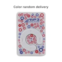 Mini portátil tamaño Clip USB MP3 reproductor multimedia de música con ranura para tarjeta TF soporte 1-8GB reproductor de música Regalo de Cumpleaños Color al azar(China)