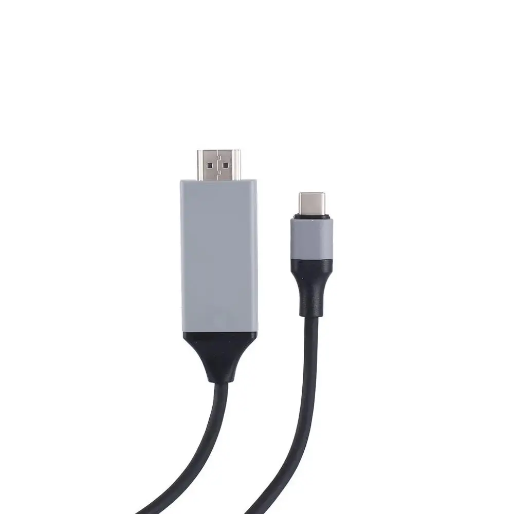Usb 3.1 Type C To Hdmi 2M Cable Adapter Converter Ultra Hd 1080P 4K Charging Hdtv Video Cable For Galaxy S10 S9 Note 9
Usb 3.1 Type C To Hdmi 2M Cable Adapter Converter Ultra Hd 1080P 4K Charging Hdtv Video Cable For Galaxy S10 S9 Note 9