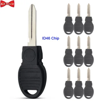 KEYECU 10pcs for Chrysler 300 Town & Country for Jeep for Dodge Challenger Transponder Ignition Key ID46 Chip 5909874, 68033740A
KEYECU 10pcs for Chrysler 300 Town & Country for Jeep for Dodge Challenger Transponder Ignition Key ID46 Chip 5909874, 68033740A