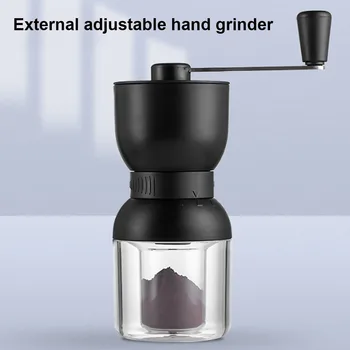 1pcs Detachable Coffee Grinder Manual Coffee Grinder Two Containers Ceramic Burrs Adjustable Hand Coffee Bean Mill Grinder
1pcs Detachable Coffee Grinder Manual Coffee Grinder Two Containers Ceramic Burrs Adjustable Hand Coffee Bean Mill Grinder