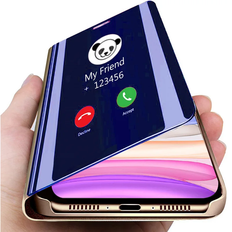 Smart Mirror Flip Phone Case For iPhone 11 Pro X XR XS Max Leather Holder Standing Cases For iPhone 6 6S 7 8 Plus Cover
Smart Mirror Flip Phone Case For iPhone 11 Pro X XR XS Max Leather Holder Standing Cases For iPhone 6 6S 7 8 Plus Cover