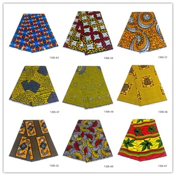 Latest Design Ankara 100% Cotton Wax Africa Ankara Fabric Printing Wax Tissu High quality for Party Dress 6yards 1306
Latest Design Ankara 100% Cotton Wax Africa Ankara Fabric Printing Wax Tissu High quality for Party Dress 6yards 1306