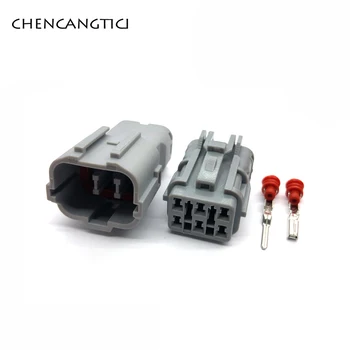 2 Sets pcs 6 Pin way KET Female Male Automotive Waterproof ECU Electrical Wire Connector Plug MG640337 MG610335 7222-7484-40
2 Sets pcs 6 Pin way KET Female Male Automotive Waterproof ECU Electrical Wire Connector Plug MG640337 MG610335 7222-7484-40