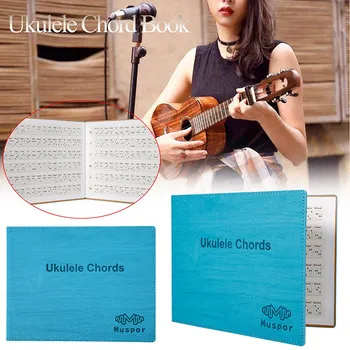 Professional Ukulele Chord Book Portable Chord Exercise Sheet Durable Chord Exercise Tablature Practical Chord Paperback Tool
Professional Ukulele Chord Book Portable Chord Exercise Sheet Durable Chord Exercise Tablature Practical Chord Paperback Tool