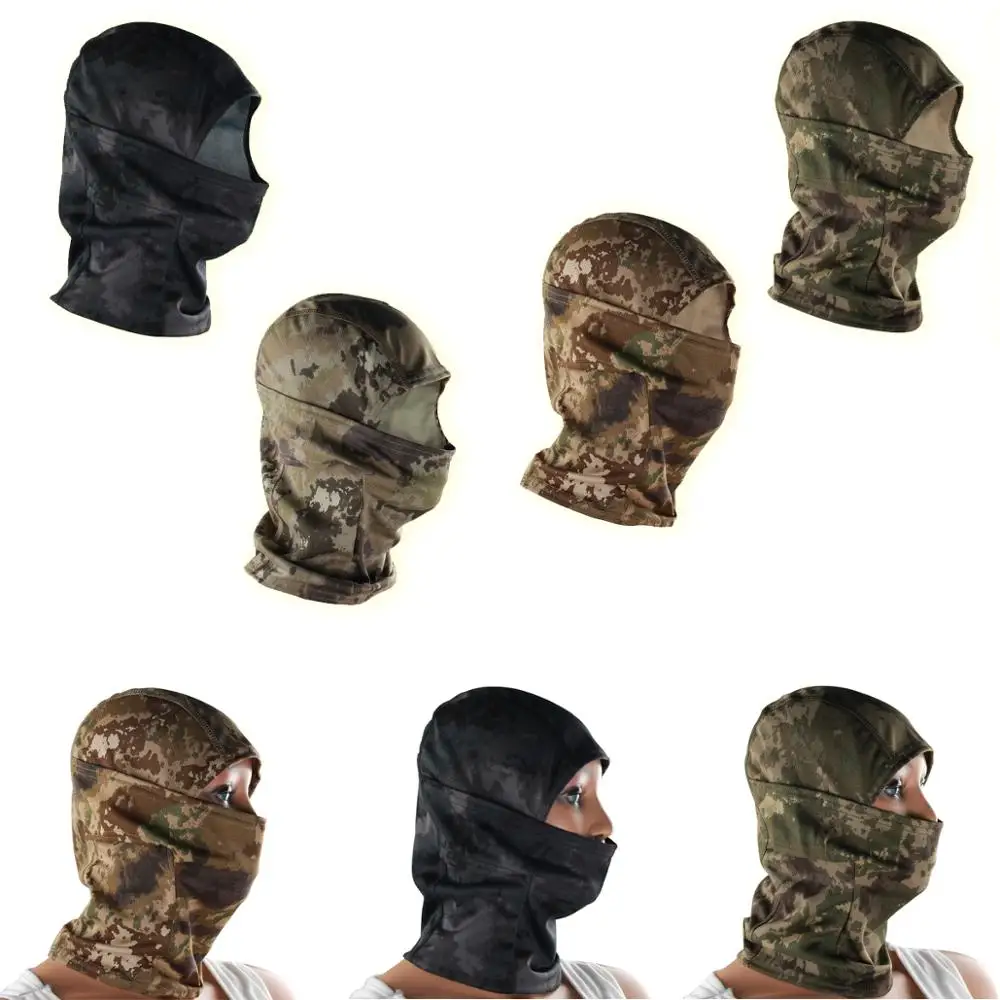 Multi-functional Camouflage Hood Mask Fast Dry Outdoor Hunting Cycling Breathable Balaclava Full Face Mask Sunscreen Wind Sand
Multi-functional Camouflage Hood Mask Fast Dry Outdoor Hunting Cycling Breathable Balaclava Full Face Mask Sunscreen Wind Sand