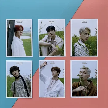 16Pcs/Set Kpop SF 9loryUS Album Summer Breeze Homemade Paper Card LOMO Photo Card Star Card Postcard Stationary Set
16Pcs/Set Kpop SF 9loryUS Album Summer Breeze Homemade Paper Card LOMO Photo Card Star Card Postcard Stationary Set