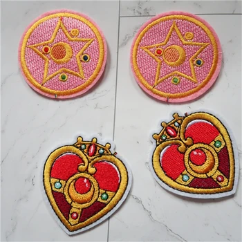 Sailor Moon Cosplay Clothes Patch Fabric Embroidery Down Clothes Patch Applique Patch Repair Anime Adult Children Christmas 
Sailor Moon Cosplay Clothes Patch Fabric Embroidery Down Clothes Patch Applique Patch Repair Anime Adult Children Christmas
