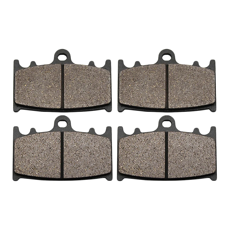 Передние тормозные колодки для мотоцикла Suzuki GSXR 600 1997-2003 GSX R 750 2000-2003 SV 1000 2003-2007 TL 1000 1997-2001 GSF 1250 07-11
Передние тормозные колодки для мотоцикла Suzuki GSXR 600 1997-2003 GSX R 750 2000-2003 SV 1000 2003-2007 TL 1000 1997-2001 GSF 1250 07-11