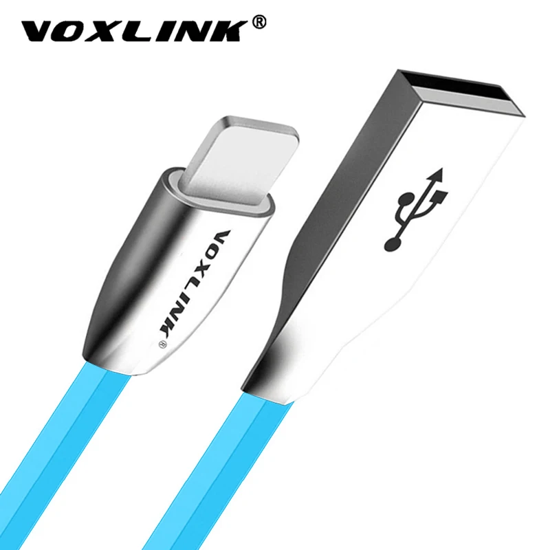 VOXLINK USB 8Pin Cable for iphone x 8 7s Fast Charging Sync Data USB Cable For iphone xs max 8Plus 7 6 6s ipad mini phone cable
VOXLINK USB 8Pin Cable for iphone x 8 7s Fast Charging Sync Data USB Cable For iphone xs max 8Plus 7 6 6s ipad mini phone cable