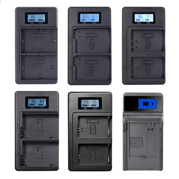 PALO digital charger LP-E6 LP-E8 LP-E17 NP-FW50 EN-EL15 EL15 LCD display comes with USB Camera battery dual slot Charger
PALO digital charger LP-E6 LP-E8 LP-E17 NP-FW50 EN-EL15 EL15 LCD display comes with USB Camera battery dual slot Charger