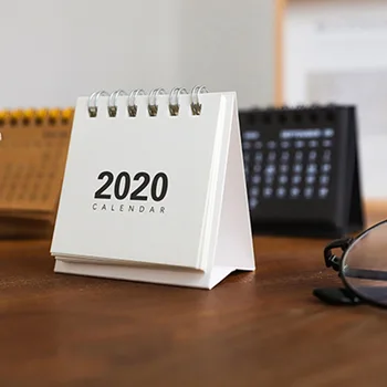 2020 Mini Simple Black White Brown Kraft Paper Desk Calendar Notepad Daily Schedule Students Study Planner oficina bureau
2020 Mini Simple Black White Brown Kraft Paper Desk Calendar Notepad Daily Schedule Students Study Planner oficina bureau