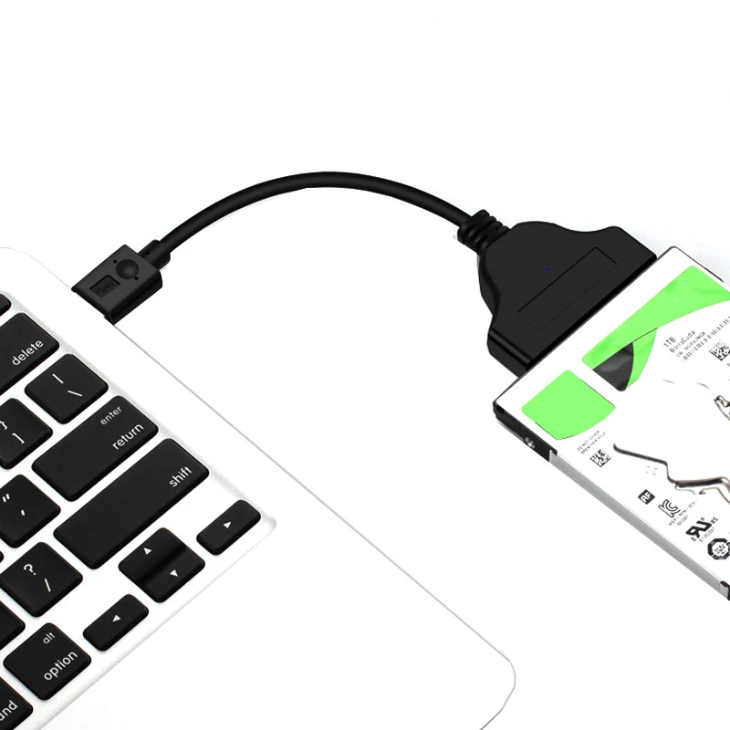 USB3.0 to SATA3.0 Cable SATA III Cable UASP Support With ASMedia ASM1053e Chip