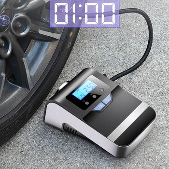 120W Air Compressor Inflatable Pump Portable 12V Digital Electric Pump High Pressure Tire Air Inflator Pump Auto Car compressor
120W Air Compressor Inflatable Pump Portable 12V Digital Electric Pump High Pressure Tire Air Inflator Pump Auto Car compressor