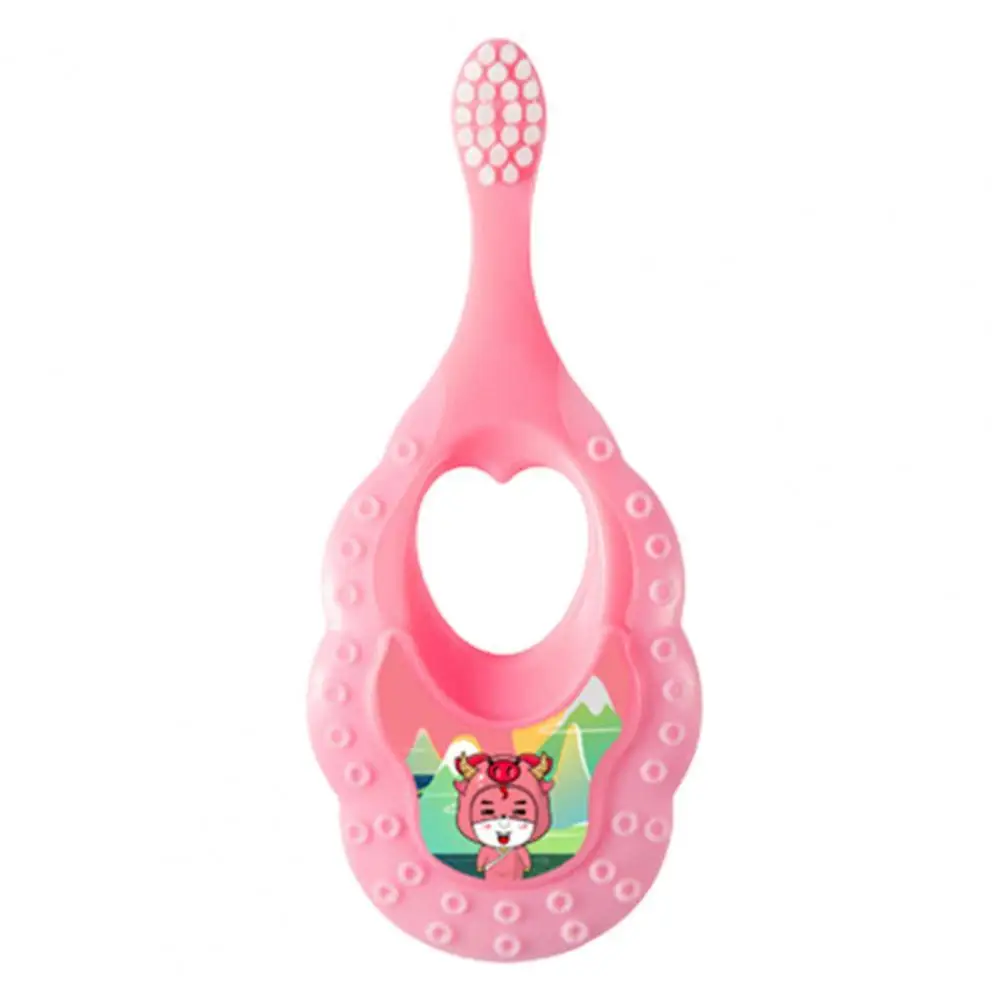 Children Toothbrush Cartoon Pattern TPR Manual Ultra-light Deep Cleaning Toothbrush Baby Dental Care
Children Toothbrush Cartoon Pattern TPR Manual Ultra-light Deep Cleaning Toothbrush Baby Dental Care