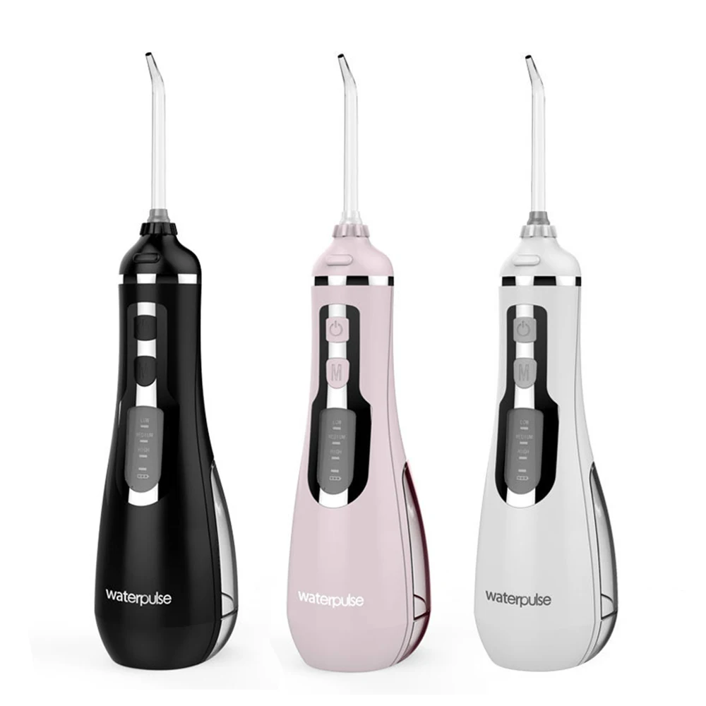 3 Modes Oral Irrigator USB Rechargeable Water Flosser Portable Irrigator Dental Jet Waterproof Electric Teeth Cleaner for Family
3 Modes Oral Irrigator USB Rechargeable Water Flosser Portable Irrigator Dental Jet Waterproof Electric Teeth Cleaner for Family