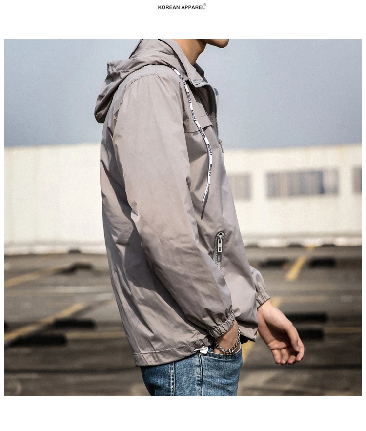 Plus Size Men Summer Jacket 8XL 7XL 6XL 5XL Loose Thin Hooded Jacket Men Fashion Sun Protection Clothing Coat Men 4Colors