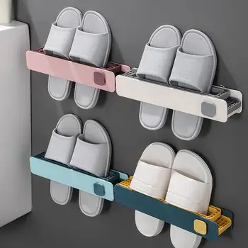 Wall Mounted Shoes Rack No Drilling Shoes Holder Bathroom Towel Organizer Door Hanging Sneakers Self Adhesive Storage Rack
Wall Mounted Shoes Rack No Drilling Shoes Holder Bathroom Towel Organizer Door Hanging Sneakers Self Adhesive Storage Rack