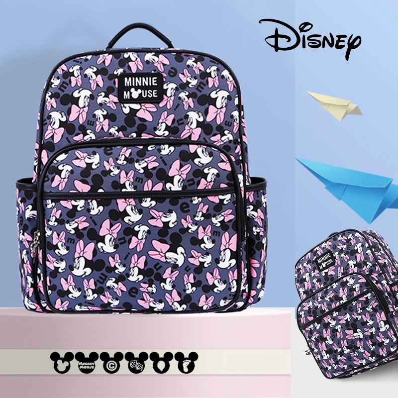 Disney Cute mini Minnie Mickey Diaper Bag backpack Nappy Bag For Baby Care Large Capacity Waterproof Mummy Handbag USB Heating
Disney Cute mini Minnie Mickey Diaper Bag backpack Nappy Bag For Baby Care Large Capacity Waterproof Mummy Handbag USB Heating