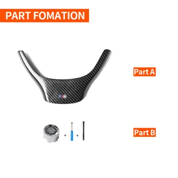 Car Steering Wheel Trim Decoration For BMW 5 Series F10 F18 10-15 Black Interior
Car Steering Wheel Trim Decoration For BMW 5 Series F10 F18 10-15 Black Interior