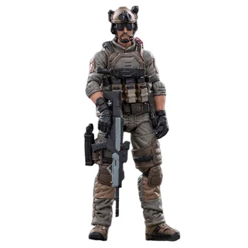 1:18 10.5cm Removable Action Figure Soldier Model Collection with High Degree of Reduction - Navy Seals Special Troops Soldier F
1:18 10.5cm Removable Action Figure Soldier Model Collection with High Degree of Reduction - Navy Seals Special Troops Soldier F