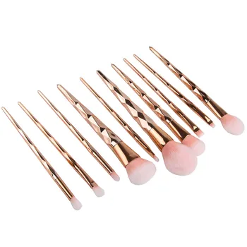 10PCS Make Up Foundation Eyebrow Eyeliner Blush Cosmetic Concealer BrushesJ324
10PCS Make Up Foundation Eyebrow Eyeliner Blush Cosmetic Concealer BrushesJ324
