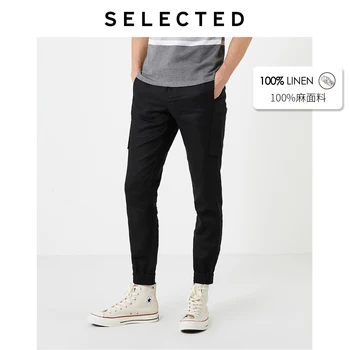 SELECTED Men Pure Color Linen Large Pocket Ankle-tied Casual Pants S|419214567
SELECTED Men Pure Color Linen Large Pocket Ankle-tied Casual Pants S|419214567