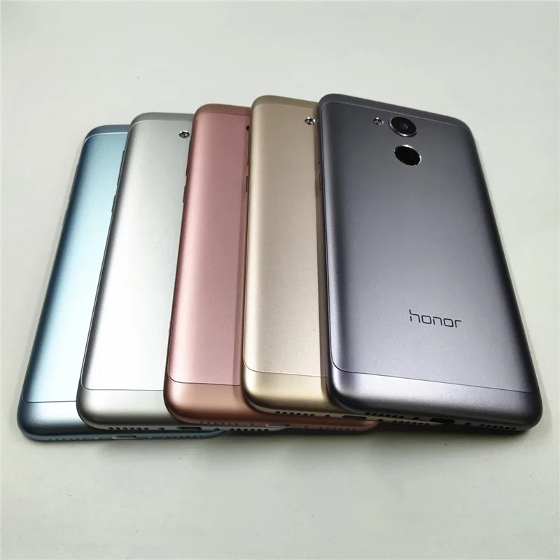 Original Rear Back Housing For Huawei Honor 6A Battery Cover Door Case With Side Buttons | Мобильные телефоны и