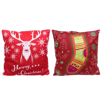 2pcs Christmas Pillow Cover Pillow Protector Pillow Case Decorative Pillowcase
2pcs Christmas Pillow Cover Pillow Protector Pillow Case Decorative Pillowcase