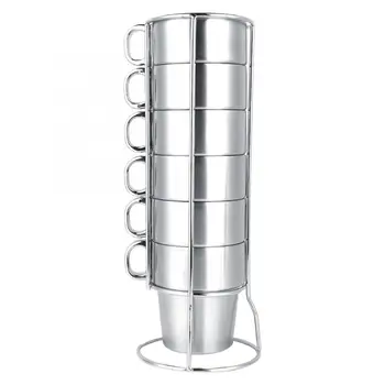 Personal Office Mug Magic Stainless Steel Cups Water Beer Coffee Drinking Cup With Grip Handle Mug Coffee Cup Cup For Beer Tea
Personal Office Mug Magic Stainless Steel Cups Water Beer Coffee Drinking Cup With Grip Handle Mug Coffee Cup Cup For Beer Tea